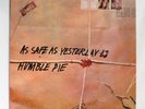 HUMBLE PIE‎– As Safe As Yesterday   1969 1st US LP SEALED Peter Frampton,  Faces