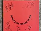 EZRA COLLECTIVE Where I'm Meant To Be + Rare Signed Print. ORANGE DELUXE EDITION