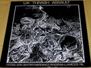 Various - UK Thrash Assault LP. Rare 1989 UK 1st Press. Superb Copy