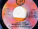 HARVEY AVERNE DOZEN Lullaby From 