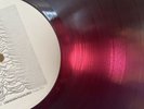 Joy Division Unknown Pleasures LP UK 1st Press Textured Ruby Red Translucent EX+