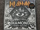 Def Leppard SIGNED Diamond Star Halos 2 LP Vinyl Lithograph Official - Sealed
