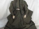 ancienne poupee de mode  PARISIENNE  jumeau ? gaultier ?  bru ? corps peau