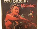 YMA SUMAC “Mambo ” 1987 Mono Re-issue Abridged Vinyl LP Capitol M-11892   EX