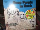 DEEP PURPLE  DEEP PURPLE IN ROCK (SPECIAL DISQUE EN COULEUR) RARE