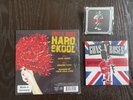Guns N' Roses Hard Skool Vinyl/London 1991 CD/Nightrain Pin - All New and Sealed