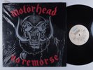 MOTORHEAD No Remorse BRONZE 2XLP VG+ with fan club insert t