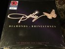 DOLLY PARTON DIAMONDS & RHINESTONES GREATEST HITS, SEALED NEW VINYL