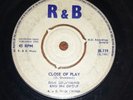 rare SKA* FRANK COSMO*I LOVE YOU*DON DRUMMOND*CLOSE OF PLAY*R&B 119*1963
