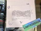 DEATH CAB FOR CUTIE ASPHALT MEADOWS Acoustic VINYL LP SIGNED AUTOGRAPHED RARE
