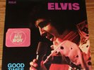 Elvis Presley GOOD TIMES Rare My Boy Hype Sticker Label Color ? STILL SEALED