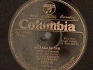HARRY RESER'S SYNCOPATORS COLLEGIATE SAM /PICCOLO PETE COLUMBIA 78RPM 161-70