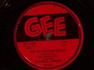 THE TEENAGERS FRANKIE LYMON WHY DO FOOLS FALL IN LOVE/PLEASE BE  78 RPM 177-24