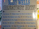 MARY WELLS GREATEST HITS LP '64 MOTOWN M5 233V1 REISSUE FUNK SOUL R&B VG+