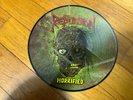 REPULSION -horrified REEK OF DEATH VERSION PIC DISC 2015 grind death