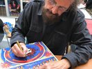 Skull & Roses by Grateful Dead (MoFi Vinyl, Apr-2012) OOP, signed by Mouse