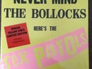 sex pistols never mind the bollocks,2016 Re Issue Yellow Vinyl,still In Shrink.