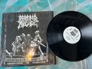 MORBID ANGEL-abomination desolation 1991 LP U.S. PRESS SHRINK   death metal