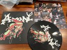 AMON ( DEICIDE) -sacrificial PIC DISC LP LIM 333 COPIES  death metal