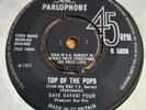60's Mod Beat 45  -  Dave Davani Four  -  Top Of The Pops  (  UK PARLOPHONE )