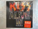 KISS The Alive III Deluxe  2X LP Rare Picture Disc Vinyl Only 500 MINT SEALED