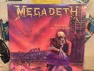 Megadeth Peace Sells But Who’s Buying Vintage Vinyl Record 1986 NM Rare Thrash