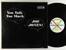 Joe Jones - You Talk Too Much LP - Roulette PROMO