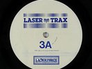 Laser Trax #3 LP - L.A. Air Force - Library Synth VG+ MP3