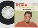 TEEN ROCK 45 -w PIC SLEEVE - ELVIS PRESLEY - HEAR- 1965 PROMO GOLD STANDARD RCA
