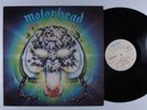 MOTORHEAD Overkill BRONZE LP VG++ uk t