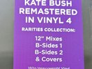 Kate Bush: Remastered in Vinyl IV 180g - 4 x 180g LPs Boxset