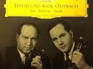 LP Bach / Beethoven / Vivaldi David Und Igor Oistrach MONO NEAR MINT Deutsch