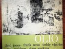 Prestige 7084 Thad Jones Olio LP 1957 1st press  deep groove mono RVG VG vinyl