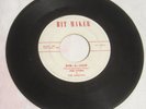 JOE LYONS and the ARROWS 45 -- Hit Maker # LG-600 -- BOB-A-LOOP + Shufflin Jive