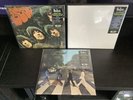 The Beatles Abbey Road, Rubber Soul & White Album Remastered Sealed Vinyl 2012.