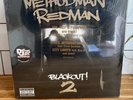 METHOD MAN & REDMAN BLACKOUT  2 2009 HIP HOP RAP VINYL RECORD LP SEALED NEW