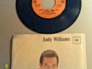 Andy Williams - Can't Get Used To Losing You 7 Vinyl 45 Columbia 4-42674