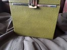 Vintage  45 rpm Carry/Storage Case 9 x 8