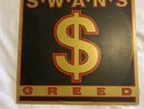 Swans - Greed Original 1986 PVC PROMO VG Vinyl VERY RARE