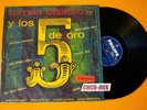 COLOMBIA LP LATIN ●LOS CINCO DE ORO● SALSA BOOGALOO PACHANGA DESCARGA SABOR