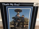 Steve Jordan Vinyl “ Thats My Boy” Tejano Tex Mex Record Lp Rare Joey Estéreo