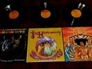 Jimi Hendrix Are You Experienced + AXIS Bold As Love + Smash Hits   3 Lp Lot