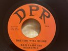 Nate  Evans And Mean Green / This Time With Feeling Ex Cond Soul