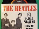 THE BEATLES US 45 VEE JAY VJ 581 Please Please Me w/Picture Sleeve