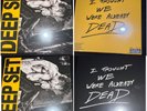 Greg Puciato Deep Set Vinyl Singles 12” Set Dillinger Escape Plan, Black Queen