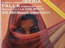 MERCURY SR-90007 COLOURBACK *FR-1/FR-3* ALBENIZ IBERIA FALLA *DORATI* EX+/VG+