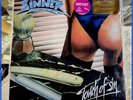 Sinner - Touch Of Sin LP On Blue & Black Colored Vinyl 80s German Heavy Metal