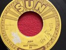Rudy Grayzell Sun Records 45 290 Judy, ￼ I Think Of You￼ EX