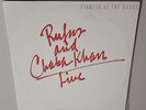 RUFUS & CHAKA KHAN LIVE: STOMPIN AT THE SAVOY (1985) NM / EX COND VINYL LP