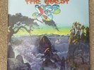 YES The Quest 2 LP Neon Orange Vinyl 2 CD & Postcard MINT